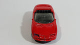 1995 Hot Wheels Camaro Convertible Red Die Cast Toy Car Vehicle 7SP