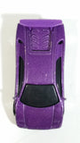 2000 Hot Wheels Lamborghini Diablo Metalflake Purple Die Cast Toy Exotic Sports Car Vehicle McDonald's Happy Meal