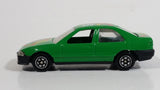 Yatming no. 818 '91-95 Honda Civic Green "1A" Die Cast Toy Car Vehicle