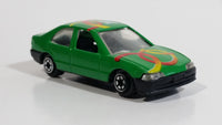 Yatming no. 818 '91-95 Honda Civic Green "1A" Die Cast Toy Car Vehicle