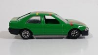 Yatming no. 818 '91-95 Honda Civic Green "1A" Die Cast Toy Car Vehicle