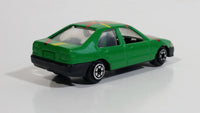 Yatming no. 818 '91-95 Honda Civic Green "1A" Die Cast Toy Car Vehicle