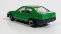 Yatming no. 818 '91-95 Honda Civic Green "1A" Die Cast Toy Car Vehicle