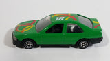 Yatming no. 818 '91-95 Honda Civic Green "1A" Die Cast Toy Car Vehicle