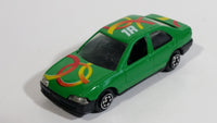 Yatming no. 818 '91-95 Honda Civic Green "1A" Die Cast Toy Car Vehicle