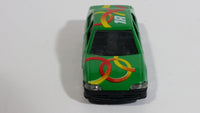 Yatming no. 818 '91-95 Honda Civic Green "1A" Die Cast Toy Car Vehicle