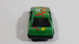 Yatming no. 818 '91-95 Honda Civic Green "1A" Die Cast Toy Car Vehicle