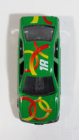 Yatming no. 818 '91-95 Honda Civic Green "1A" Die Cast Toy Car Vehicle