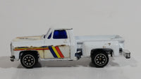 Vintage Soma Super Wheels 1973-80 Chevy Stepside Pickup Truck White Die Cast Toy Car Vehicle