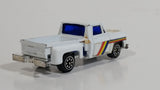 Vintage Soma Super Wheels 1973-80 Chevy Stepside Pickup Truck White Die Cast Toy Car Vehicle