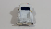 Vintage Soma Super Wheels 1973-80 Chevy Stepside Pickup Truck White Die Cast Toy Car Vehicle