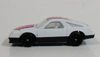 Unknown Brand Dodge Daytona Turbo Z Chrysler Laser White Die Cast Toy Car Vehicle