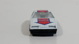 Unknown Brand Dodge Daytona Turbo Z Chrysler Laser White Die Cast Toy Car Vehicle