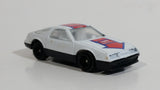 Unknown Brand Dodge Daytona Turbo Z Chrysler Laser White Die Cast Toy Car Vehicle