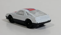 Unknown Brand Dodge Daytona Turbo Z Chrysler Laser White Die Cast Toy Car Vehicle