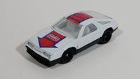 Unknown Brand Dodge Daytona Turbo Z Chrysler Laser White Die Cast Toy Car Vehicle