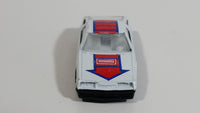 Unknown Brand Dodge Daytona Turbo Z Chrysler Laser White Die Cast Toy Car Vehicle