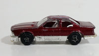 Vintage Summer Marz Karz Maroon Dark Red 8901 Die Cast Toy Car Vehicle - Made in China