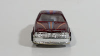 Vintage Summer Marz Karz Maroon Dark Red 8901 Die Cast Toy Car Vehicle - Made in China