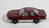 Vintage Summer Marz Karz Maroon Dark Red 8901 Die Cast Toy Car Vehicle - Made in China