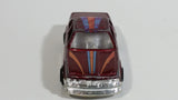 Vintage Summer Marz Karz Maroon Dark Red 8901 Die Cast Toy Car Vehicle - Made in China