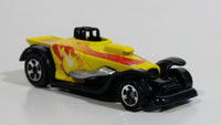 2002 Hot Wheels Geothermal Blast Ramp and Gate Super Comp Dragster Yellow Die Cast Race Car Toy Vehicle - McDonald's Happy Meal 4/6