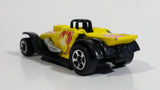 2002 Hot Wheels Geothermal Blast Ramp and Gate Super Comp Dragster Yellow Die Cast Race Car Toy Vehicle - McDonald's Happy Meal 4/6