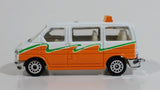 Unknown Brand HTF SV32 First Bus Engineer Van White and Orange Die Cast Car Toy Vehicle