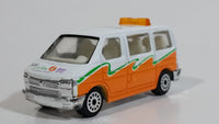 Unknown Brand HTF SV32 First Bus Engineer Van White and Orange Die Cast Car Toy Vehicle