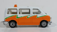 Unknown Brand HTF SV32 First Bus Engineer Van White and Orange Die Cast Car Toy Vehicle