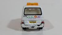 Unknown Brand HTF SV32 First Bus Engineer Van White and Orange Die Cast Car Toy Vehicle