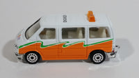 Unknown Brand HTF SV32 First Bus Engineer Van White and Orange Die Cast Car Toy Vehicle