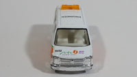 Unknown Brand HTF SV32 First Bus Engineer Van White and Orange Die Cast Car Toy Vehicle