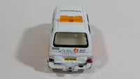 Unknown Brand HTF SV32 First Bus Engineer Van White and Orange Die Cast Car Toy Vehicle