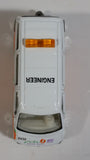 Unknown Brand HTF SV32 First Bus Engineer Van White and Orange Die Cast Car Toy Vehicle