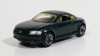 2000 Matchbox Audi TT Dark Green Die Cast Car Toy Vehicle