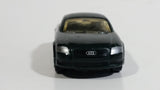 2000 Matchbox Audi TT Dark Green Die Cast Car Toy Vehicle