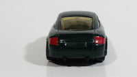 2000 Matchbox Audi TT Dark Green Die Cast Car Toy Vehicle