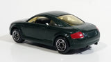 2000 Matchbox Audi TT Dark Green Die Cast Car Toy Vehicle