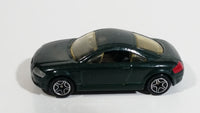 2000 Matchbox Audi TT Dark Green Die Cast Car Toy Vehicle