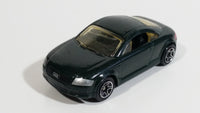 2000 Matchbox Audi TT Dark Green Die Cast Car Toy Vehicle