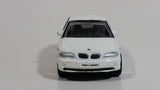 RealToy White BMW 3 Series British Columbia B.C. Ferries Die Cast Toy Car Vehicle