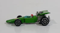 Vintage TinToys Lotus Climax F1 #4 W.T. 224 Bright Green STP Die Cast Toy Race Car Vehicle - Hong Kong