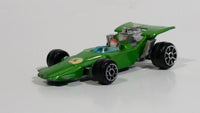 Vintage TinToys Lotus Climax F1 #4 W.T. 224 Bright Green STP Die Cast Toy Race Car Vehicle - Hong Kong