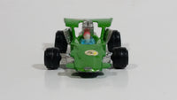 Vintage TinToys Lotus Climax F1 #4 W.T. 224 Bright Green STP Die Cast Toy Race Car Vehicle - Hong Kong