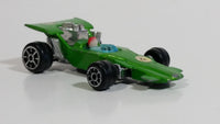 Vintage TinToys Lotus Climax F1 #4 W.T. 224 Bright Green STP Die Cast Toy Race Car Vehicle - Hong Kong