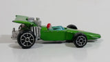 Vintage TinToys Lotus Climax F1 #4 W.T. 224 Bright Green STP Die Cast Toy Race Car Vehicle - Hong Kong