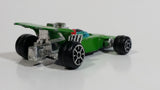 Vintage TinToys Lotus Climax F1 #4 W.T. 224 Bright Green STP Die Cast Toy Race Car Vehicle - Hong Kong