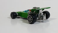 Vintage TinToys Lotus Climax F1 #4 W.T. 224 Bright Green STP Die Cast Toy Race Car Vehicle - Hong Kong