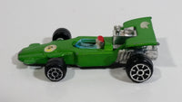 Vintage TinToys Lotus Climax F1 #4 W.T. 224 Bright Green STP Die Cast Toy Race Car Vehicle - Hong Kong